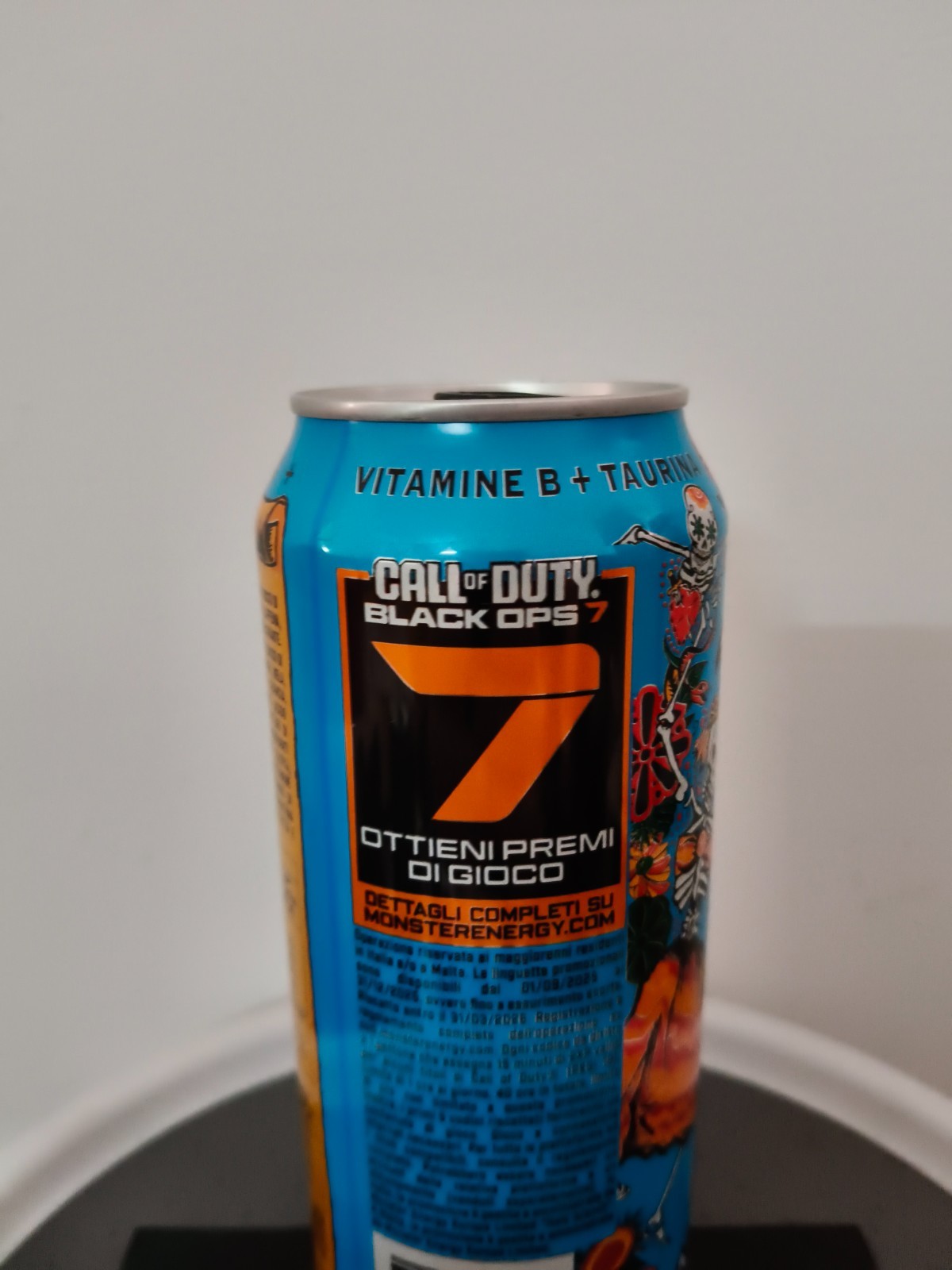 Monster Call Of Duty Promo 2025 Black Ops 7 Mango Loco Italia IT 500ml (piena)