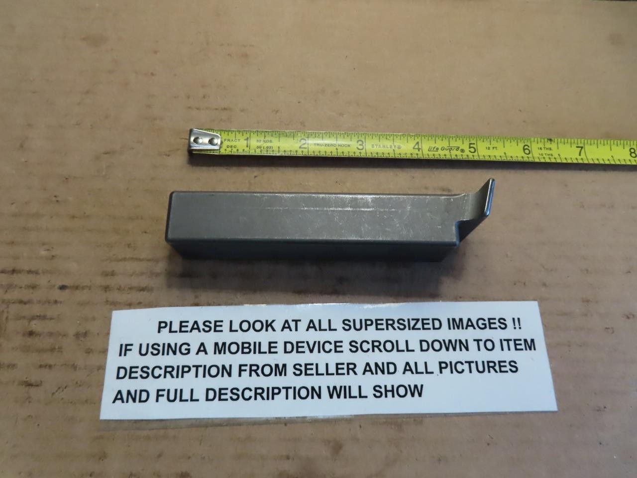 ATI AIRCRAFT  RIVET BUCKING BAR AT750K-1 AIRCRAFT TOOL USA  NEW UNUSED