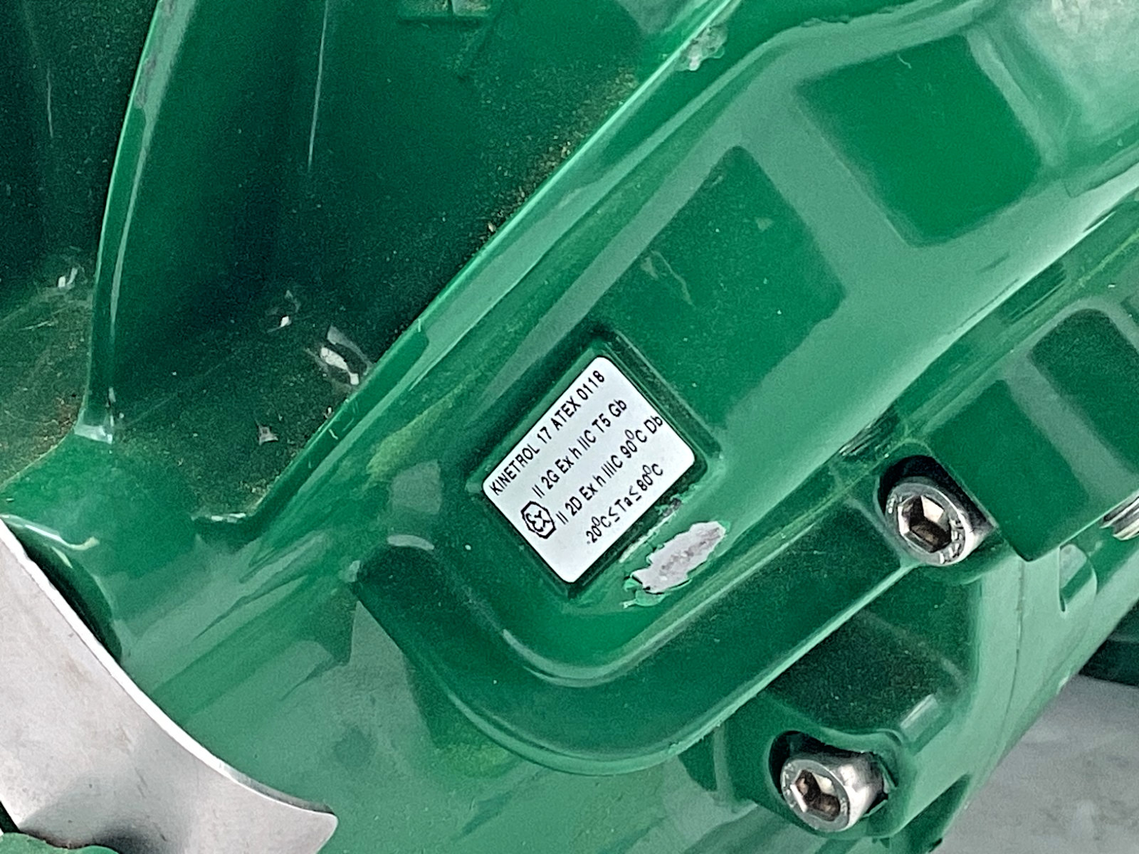 KINETROL MODEL 10 SPRING RETURN ACTUATOR