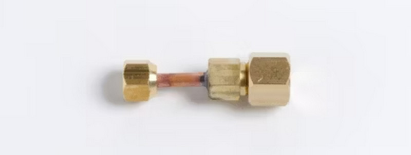 Mitsubishi Port Adapter - 3/8 Inch Female to 5/8 Inch Male - PAC-SG76RJ-E