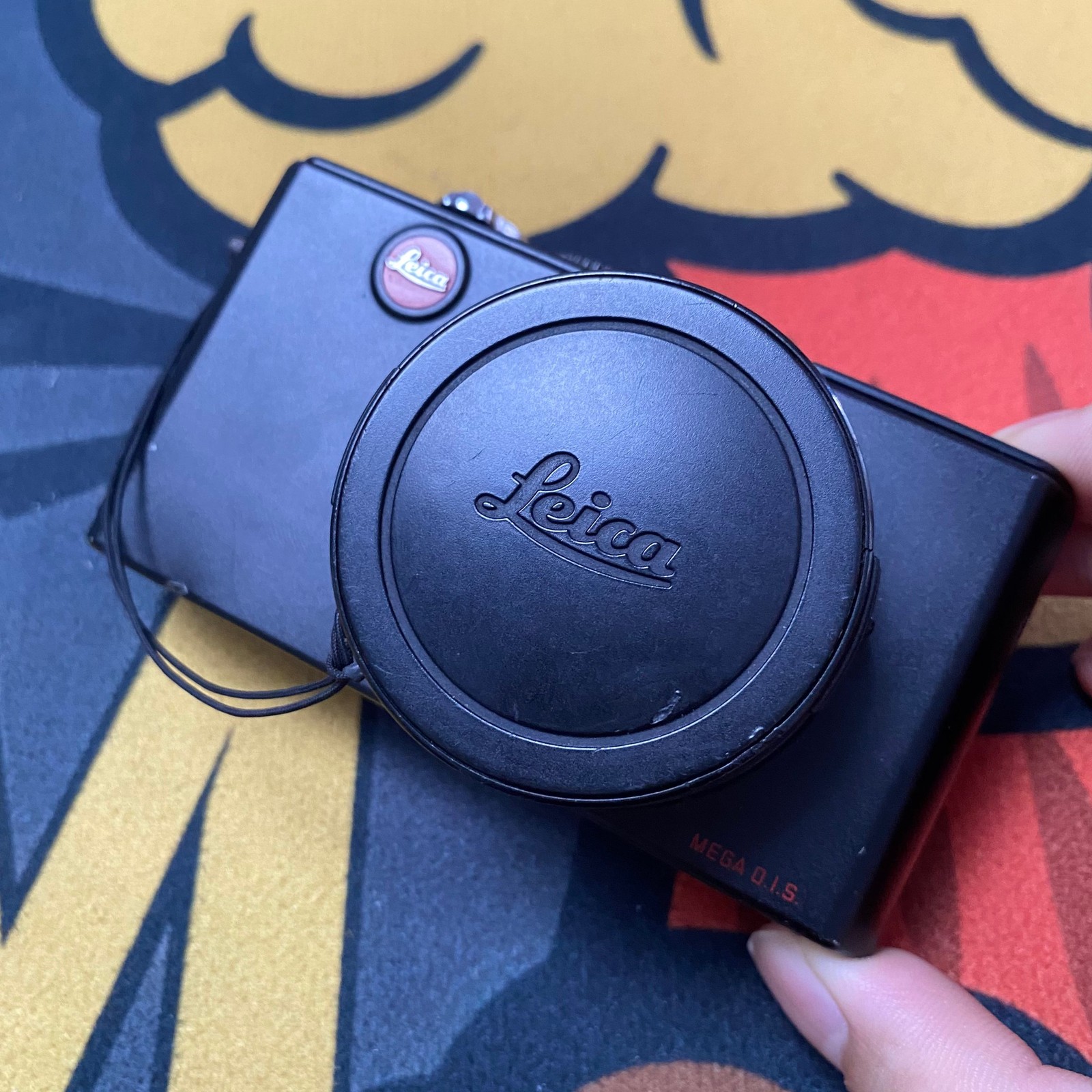 Leica D-LUX 3 Digital Camera 10 MP Compact 4x Wide Angle Optical Zoom Auto Focus