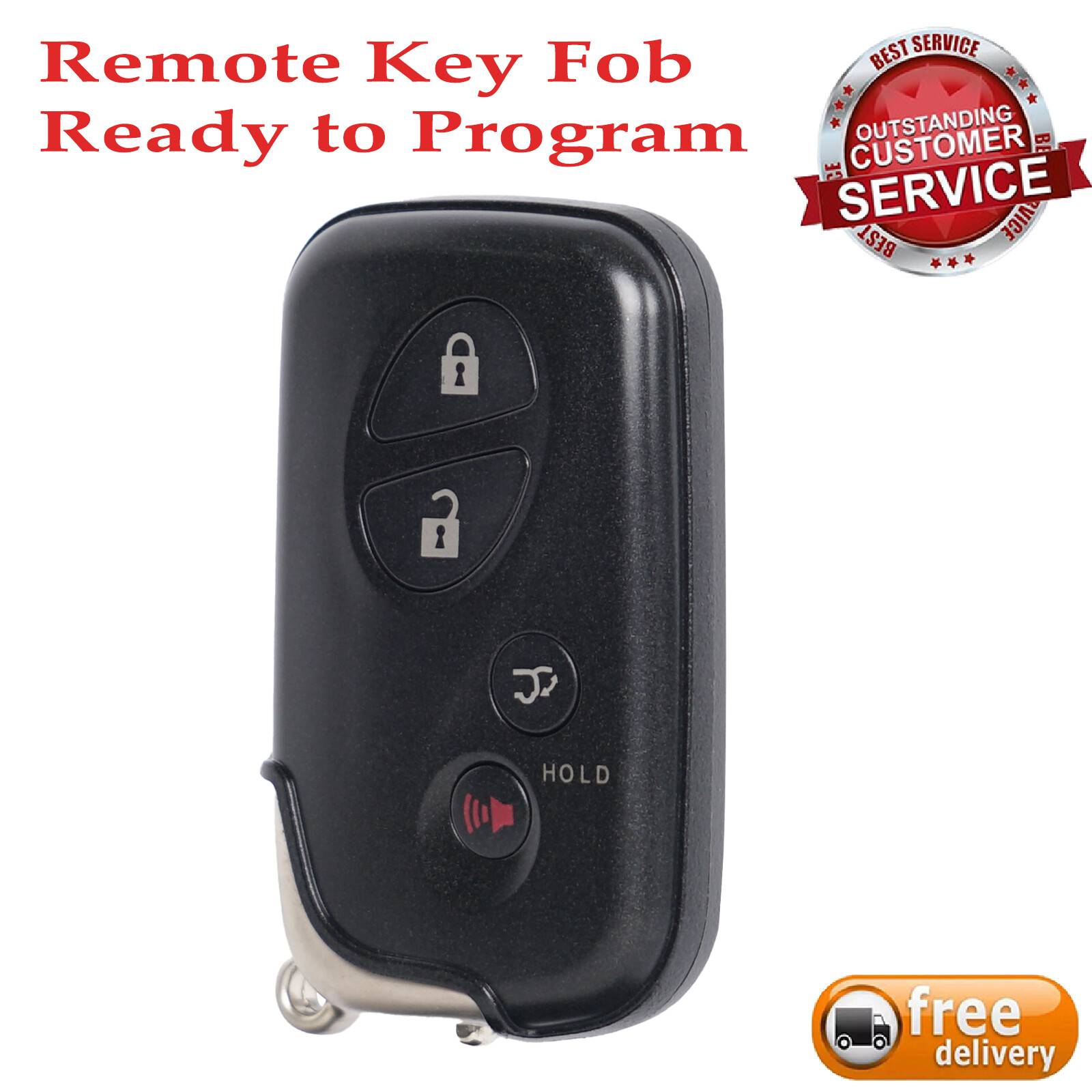 For 2010-2015 Lexus RX350 RX450 RX450H GX460 Smart Key Remote Fob HYQ14ACX 5290