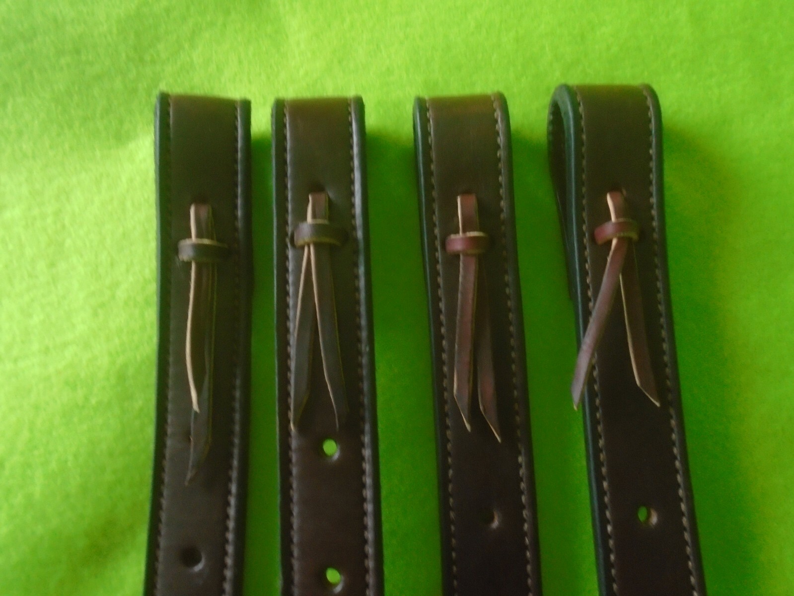 4 BROWN Front &Rear BILLETS~Enduro-Balance Double Rig Conversion Tucker Circle Y