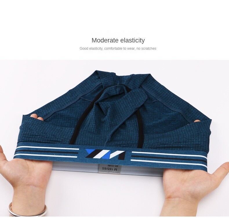 Mens Elephant Nose Underwear Seperate Penis Pouch Attractive Trunk Design