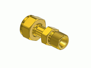 Superior Products A-844 Cylinder Adapter CGA 520 to CGA 300