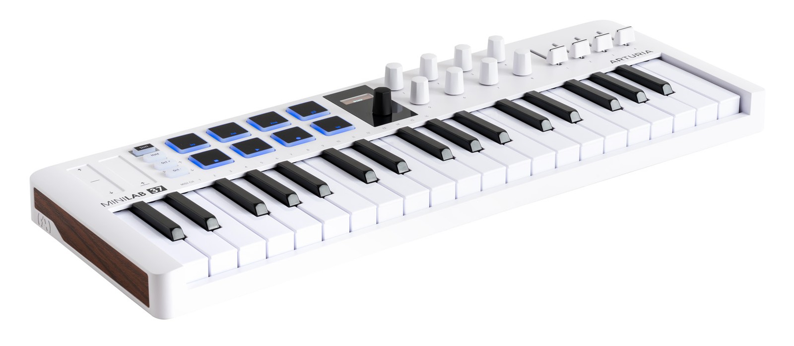 Arturia MiniLab 37 mk3 White 37-Key MIDI Keyboard Controller