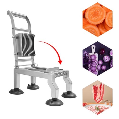 Manual Vegetable Fruit Chopper Cutter Food Onion Veggie Dicer Slicer for Kitchen