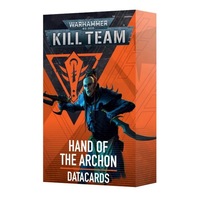 Hand Of The Archon Kill Team Datacards Warhammer New Games Workshop 40K
