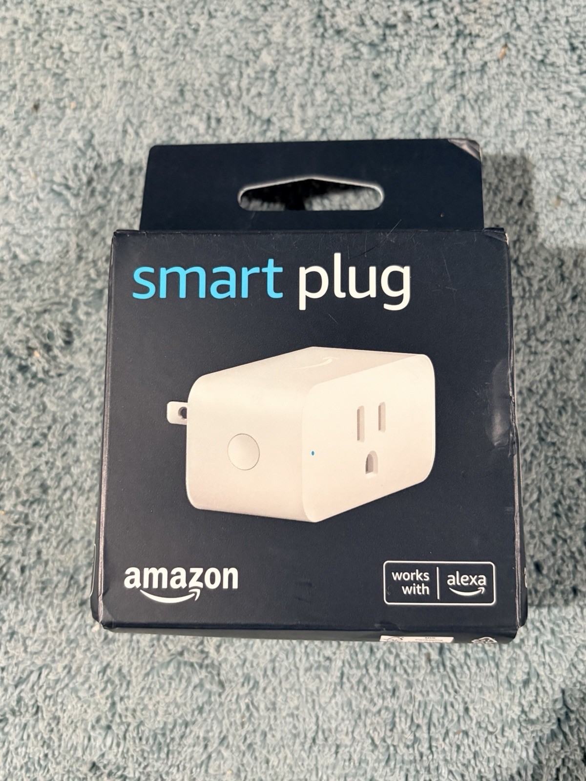 NIB Amazon Alexa Smart Plug — Wi-Fi Smart Home Device