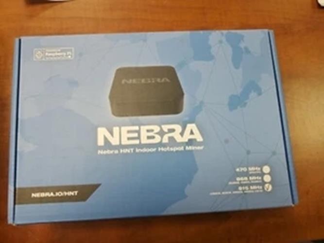 Nebra HNT Indoor Hotspot Miner ROCK Pi Version NEW Open Box Helium 915MHz
