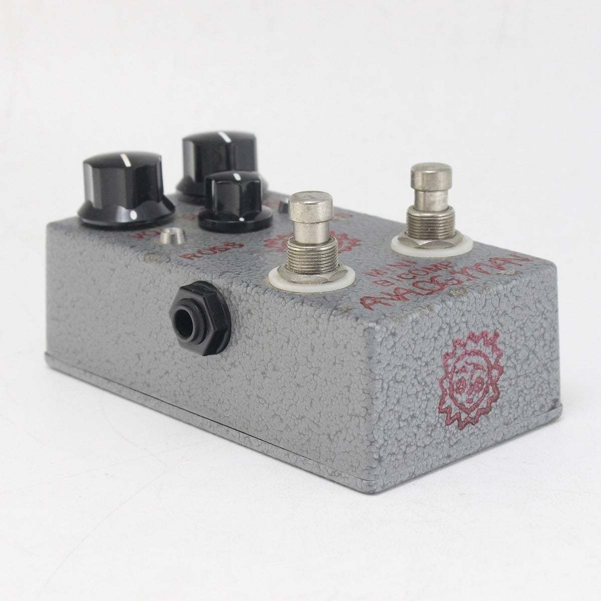 Analog.Man Mini Bi-Comp Compressor Guitar Effects Pedal with Box