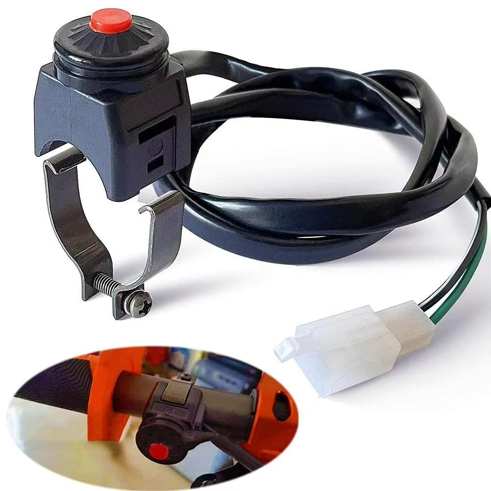 KILL SWITCH FOR HONDA YAMAHA KTM KAWASAKI UNIVERSAL ATV DIRT PIT BIKE QUAD