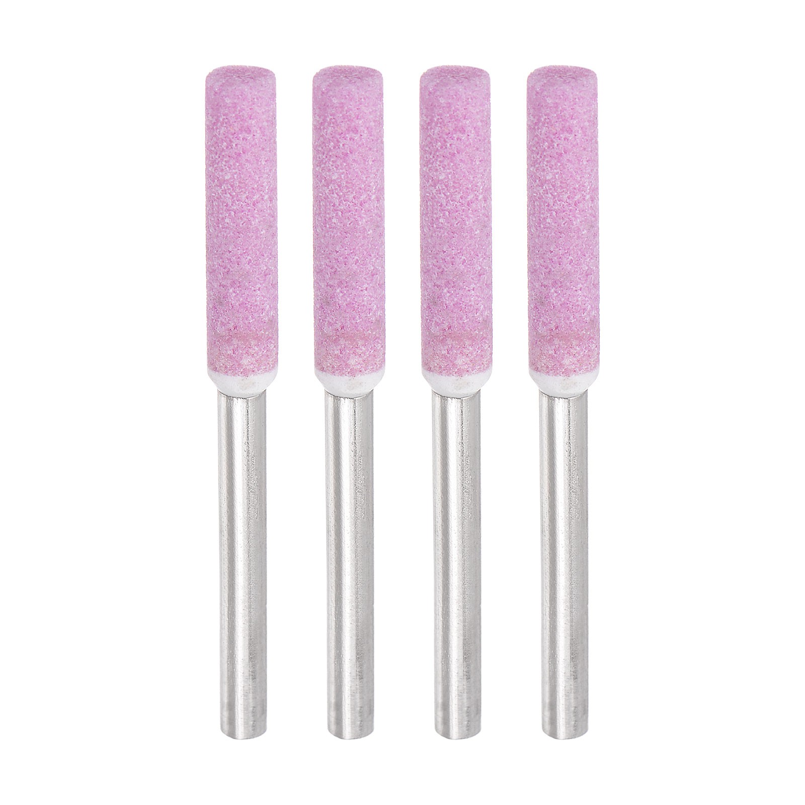 4pcs Diamond Coated Chainsaw Sharpener Bits 5/32" Chain Saw Grinder, Ceramics