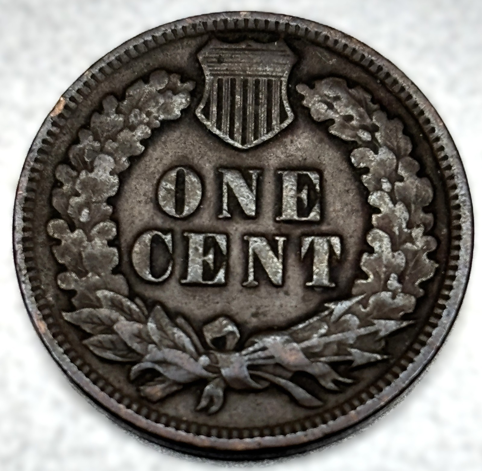 1904 Indian Head Cent VG Very Good Condition Penny 1c Cent - 0641