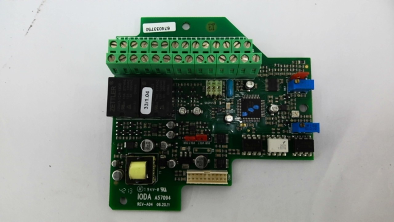 IODA A57094 Input/Output Module 19V