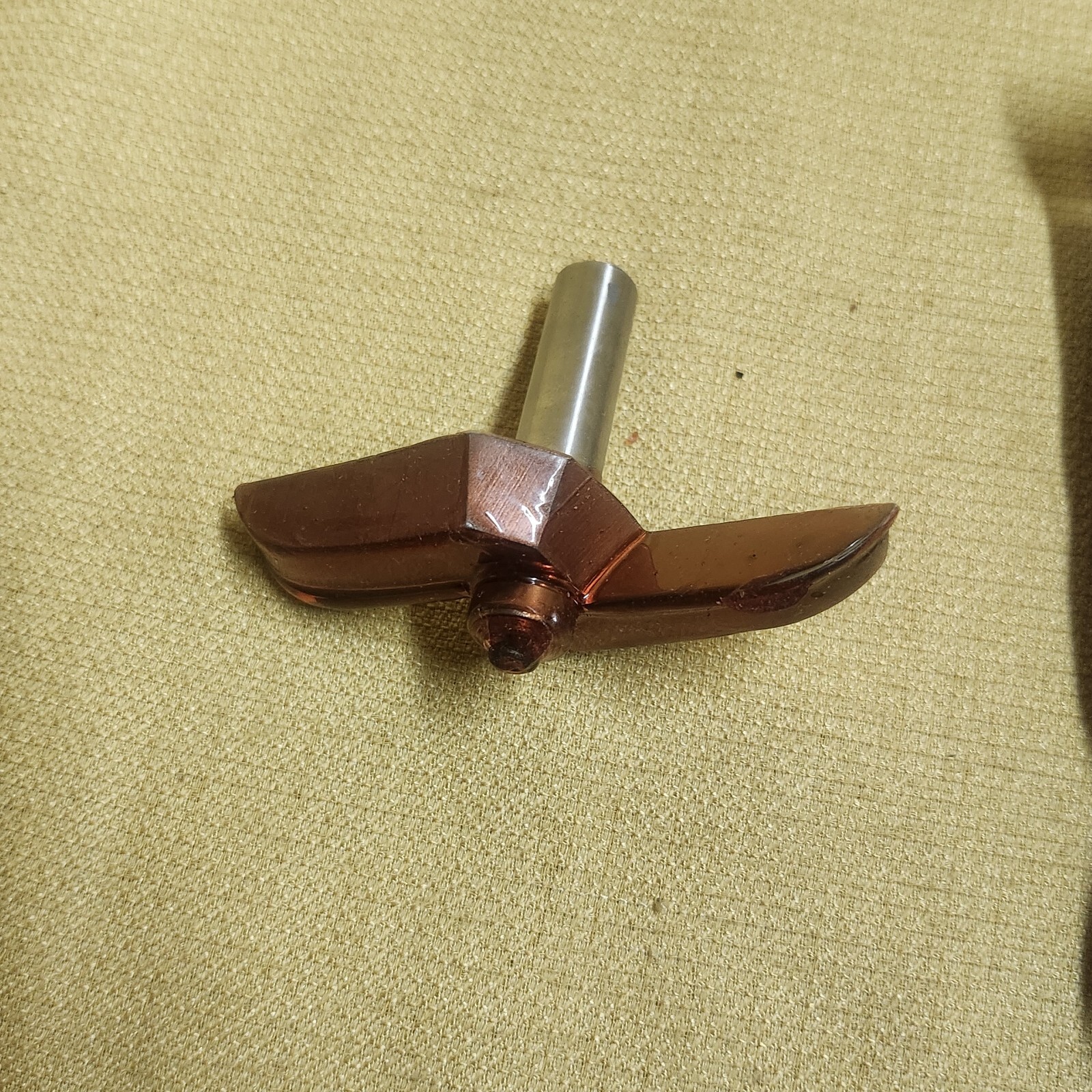 Ogee Raised Panel Bit Cut Dia= 3 1/2 Sh=1/2 Sh Lt 1 1/2