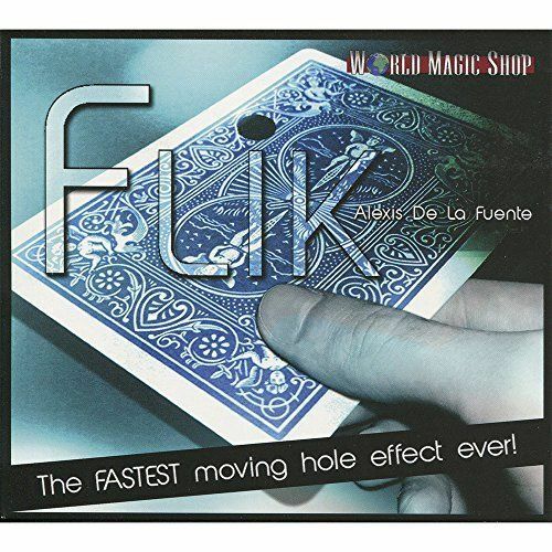 Flik (DVD and Gimmick) by Alexis De La Fuente - Trick