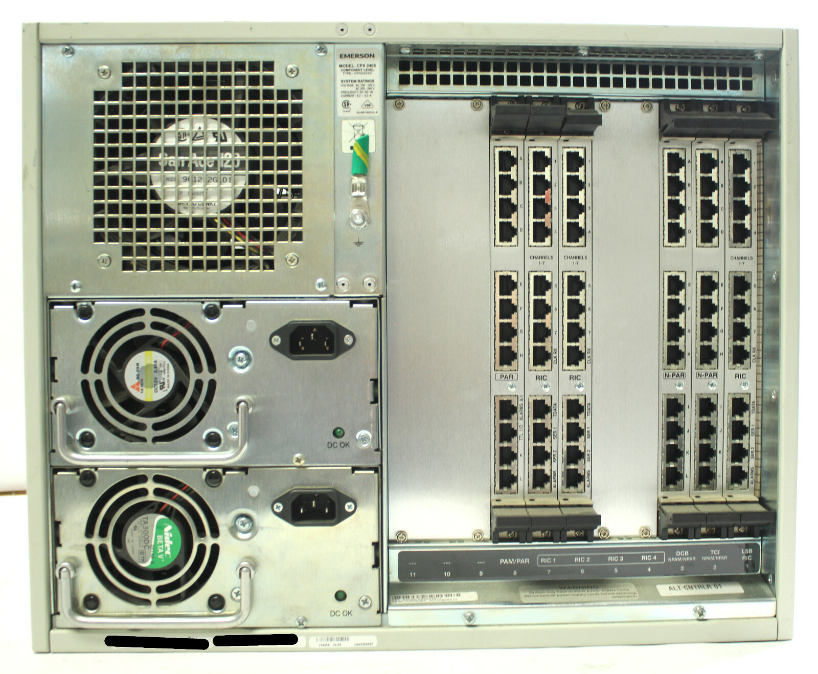 MOTOROLA CPX2000 Trunking Controller Gold Elite Gateway with Modules See Details