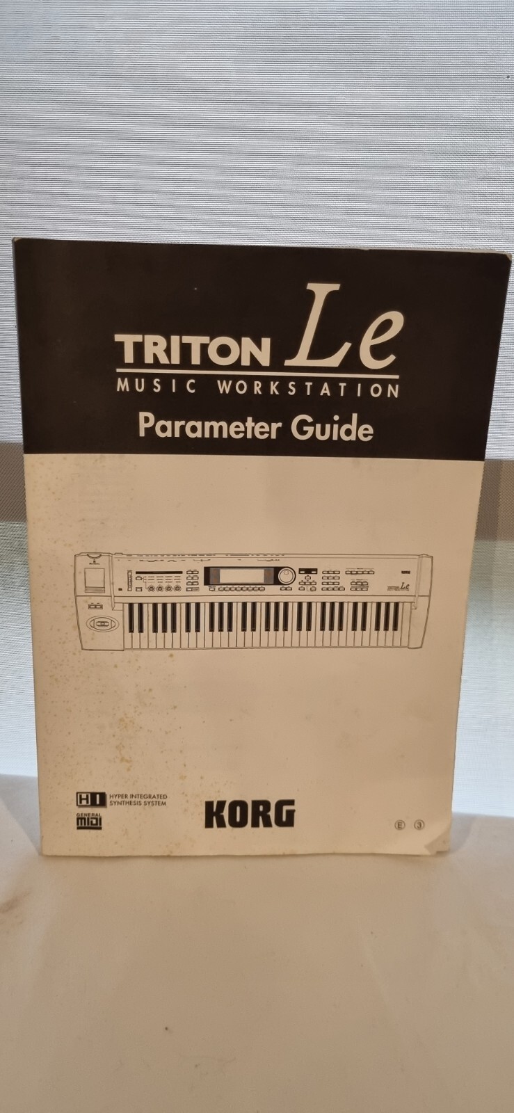 Korg Triton Le Parameter Guide Music Workstation