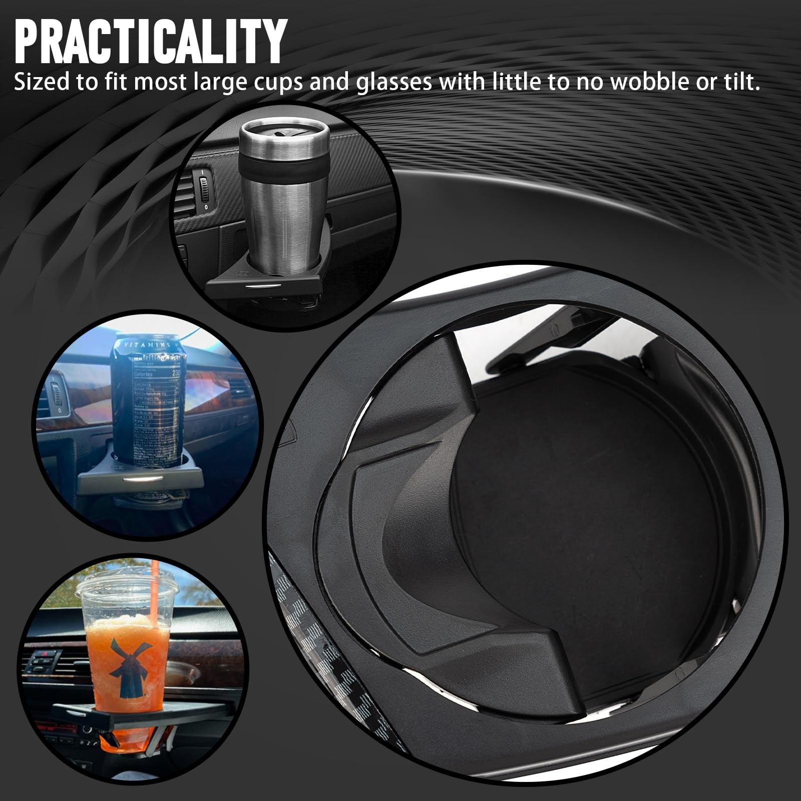 Weileite Replacement Cup Holder Compatible Bmw 3 Series E90 E92 328I E93 E91
