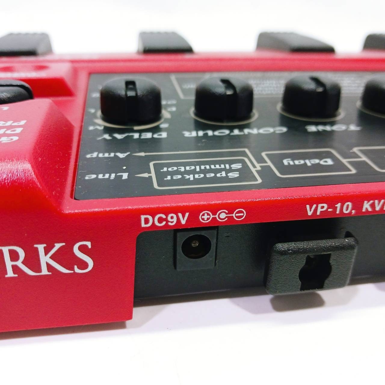 Korg ToneWorks G1 guitar effects distortion processor No Adapter Japan BE1722