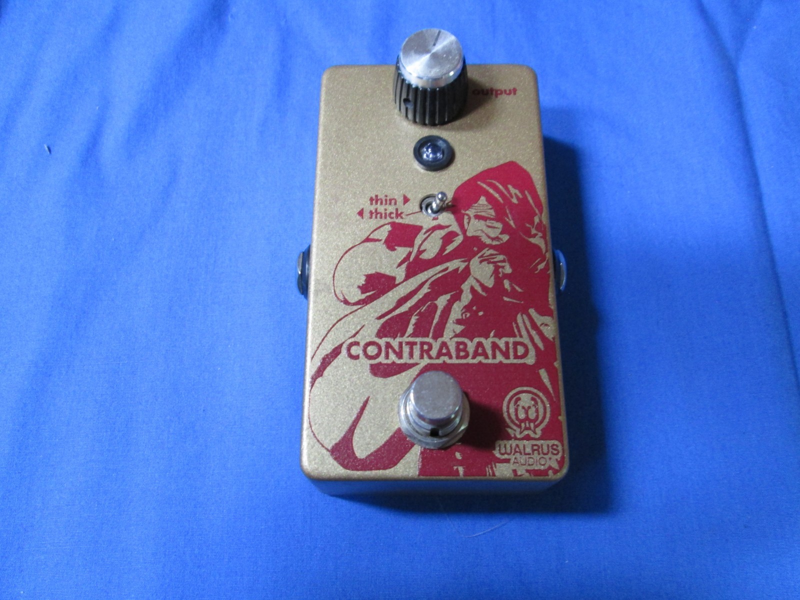 Walrus Audio Contraband Fuzz Guitar Pedal