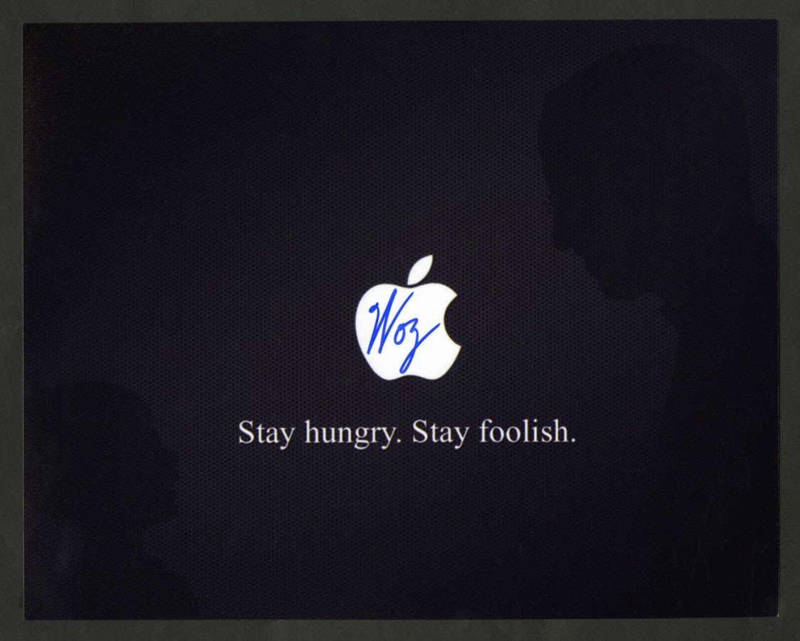 Steve Woz Wozniak SIGNED 8x10 PHOTO Co-Founder APPLE 2 Jobs COMPUTER AUTOGRAPHED