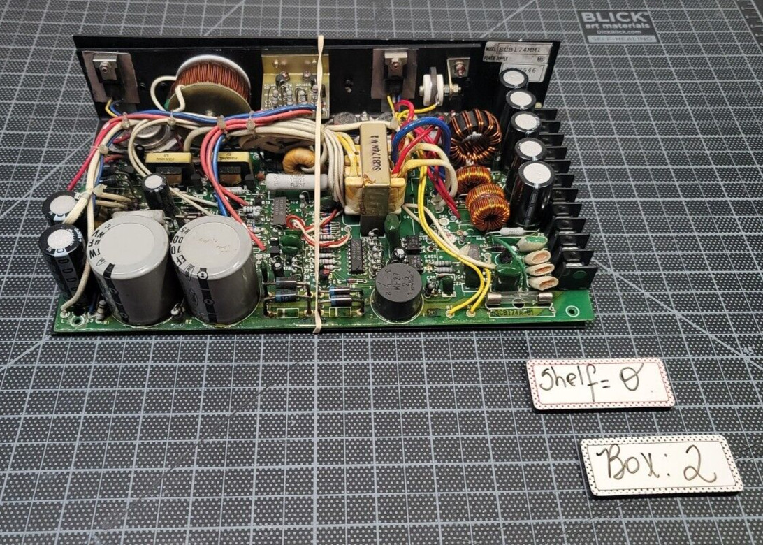 Used Power Supply   Circuit BOARD