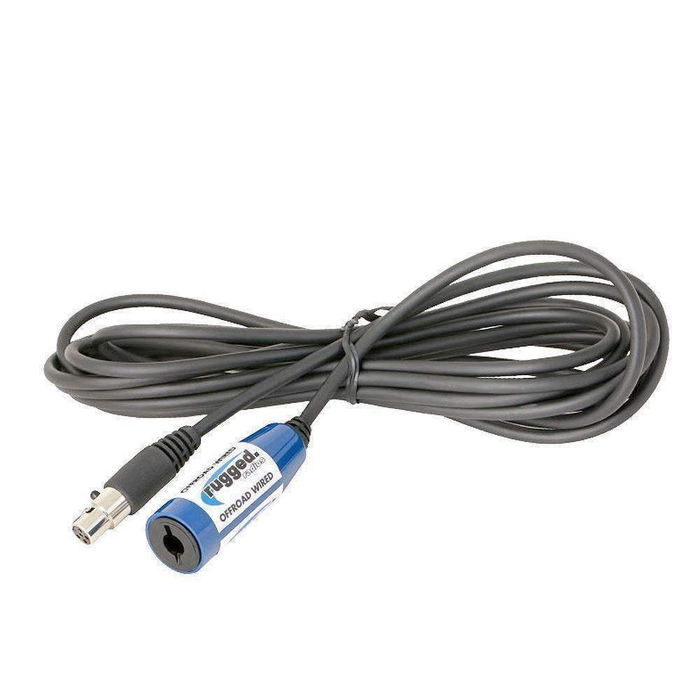 Rugged Radios OFFROAD Straight Cable to Intercom 6 Foot Cable