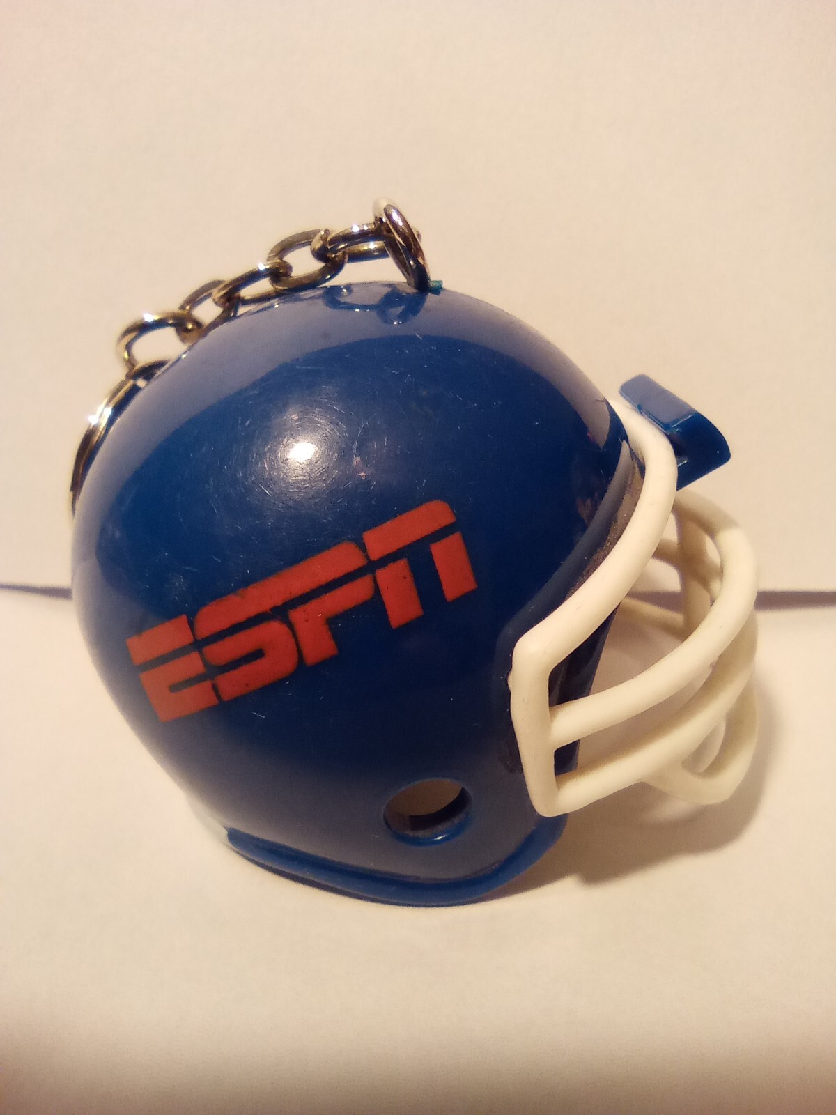 ESPN - MILLER LIGHT LOGO HELMET BOTTLE OPENER KEY CHAIN GREAT FOR COLLECTION!