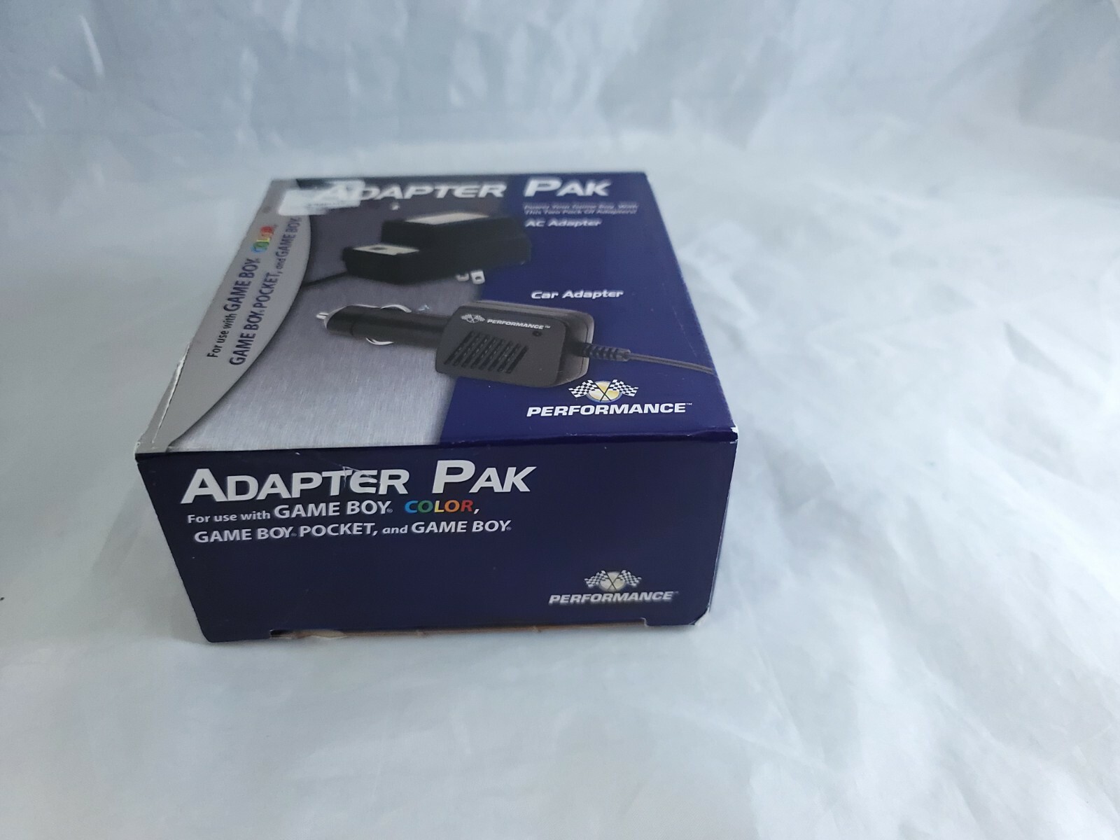 Nintendo Game Boy Color Adapter Pak Box Only Ac Car