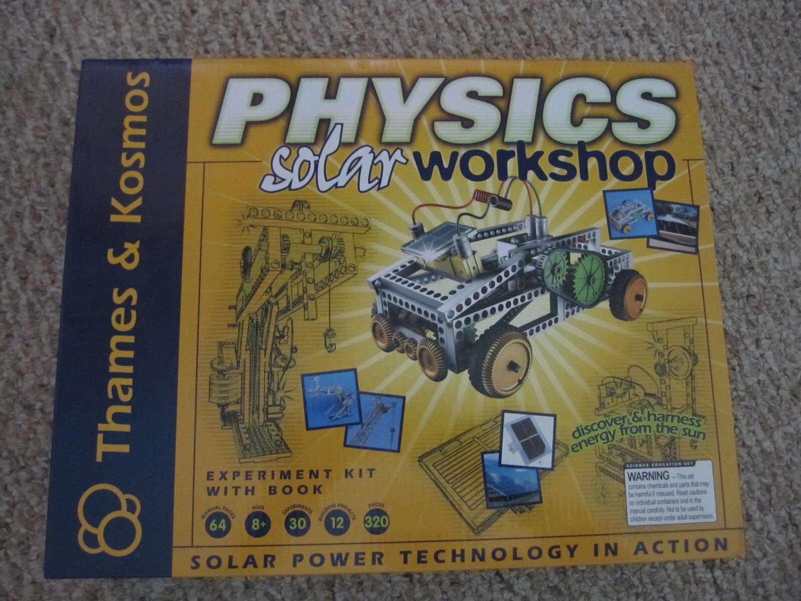 Thames & Kosmos Physics Solar Workshop (Excellent Used Condition)  PRICE REDUCED