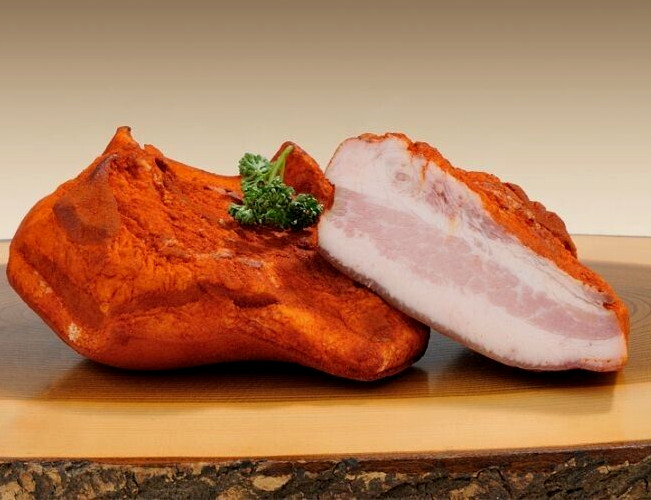 '' Paprikaspeck'' Papryka Bacon  Extra Lean 19-26oz For $20  !! US SELLER !!