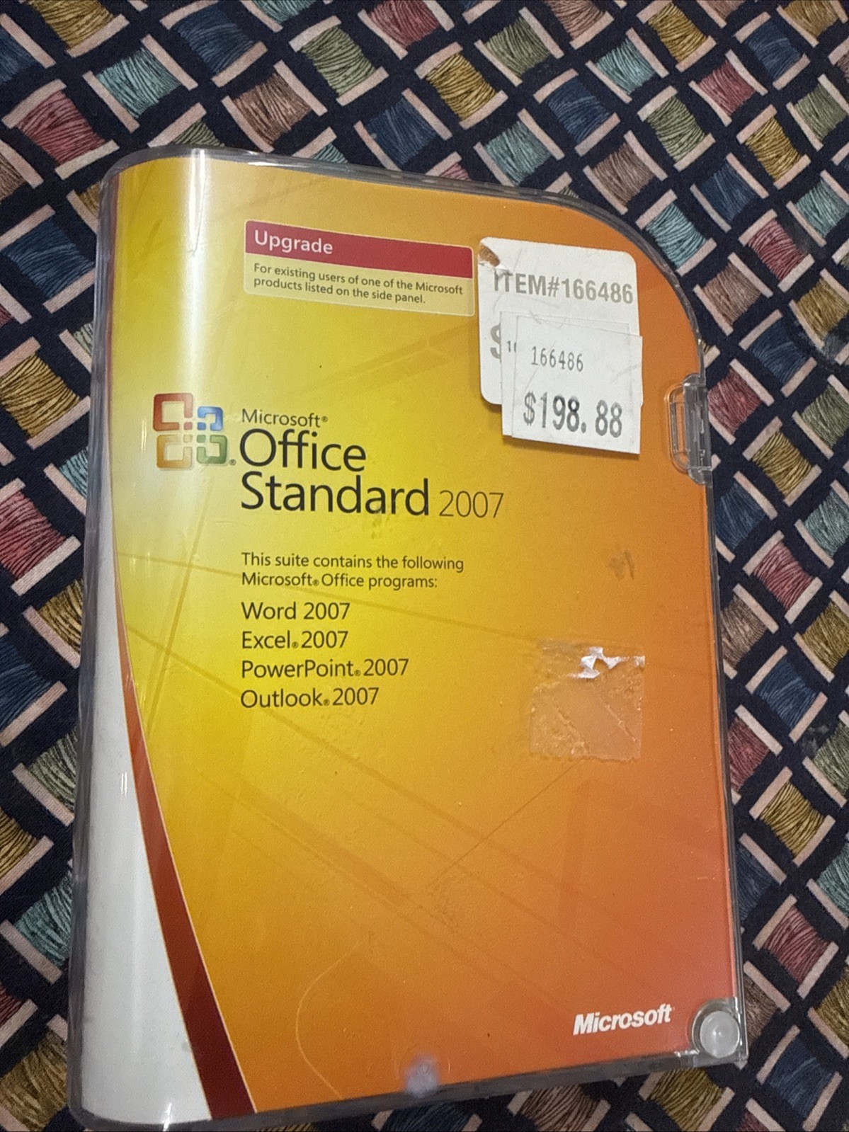 Microsoft Office Standard 2007 W/ Word Excel PowerPoint Outlook Product Key