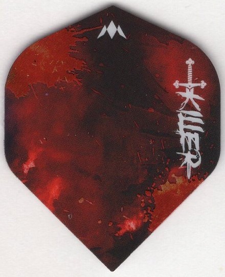 KILLER Dart Flights: 3 per set