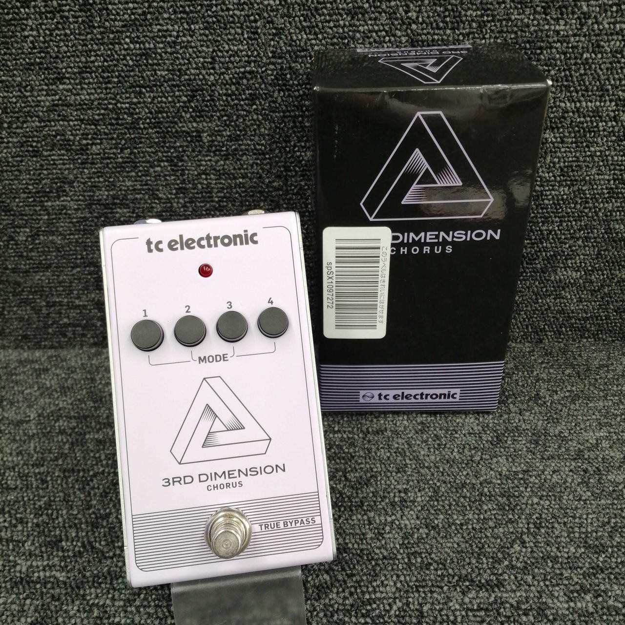 T.C.ELECTRONIC Effects Pedal 3RD DIMENSION