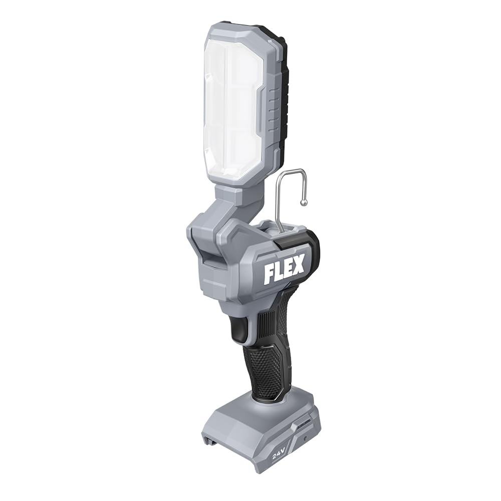 24V Cordless 3-Setting 1,000 Lumen Inspection Light Tool Only, Battery and Ch...