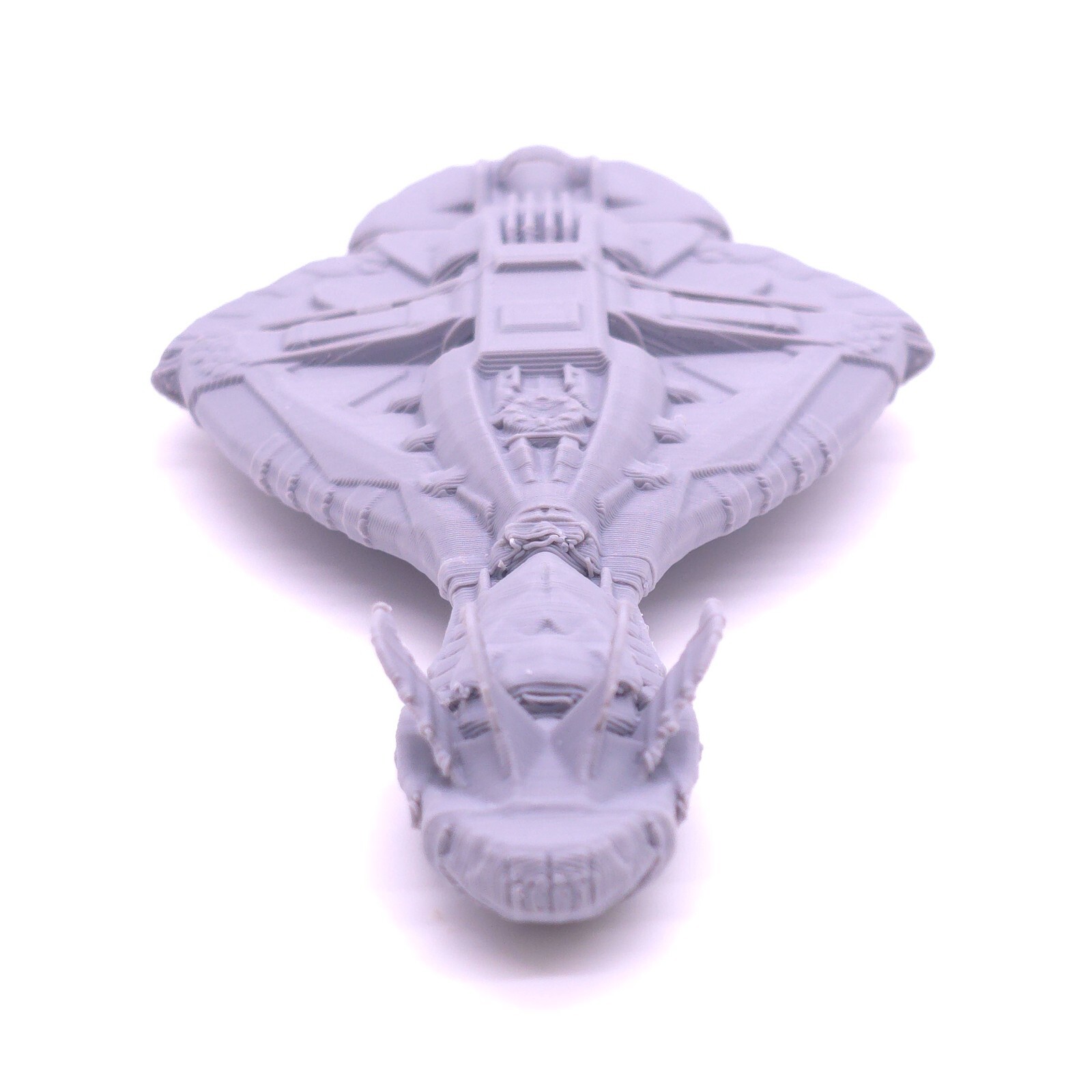 CCS - 1", 3", 6" or 12" Model - Spaceship Sci-fi Model Custom Kit Halo