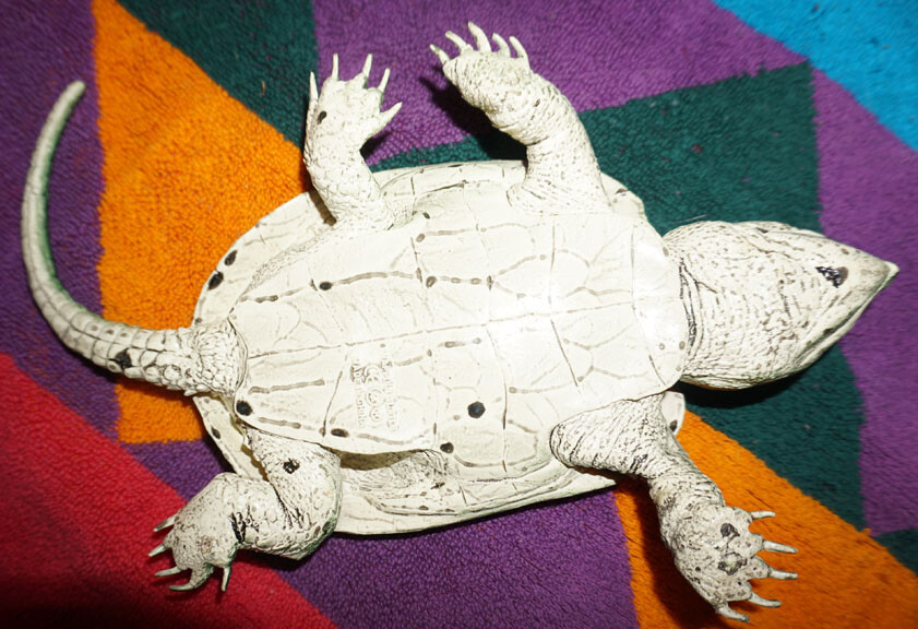 Snapping Turtle Replica - AAA - Realistic PVC