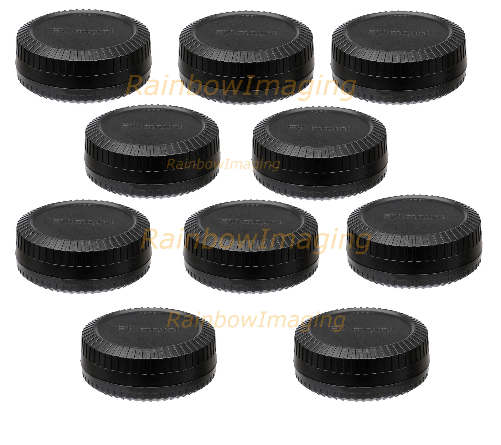 (10 Pcs) Lens Rear Caps Body Covers Fuji X-T2 X-T1 X-T20 X-T30 X-T4 X-H1 X-E4