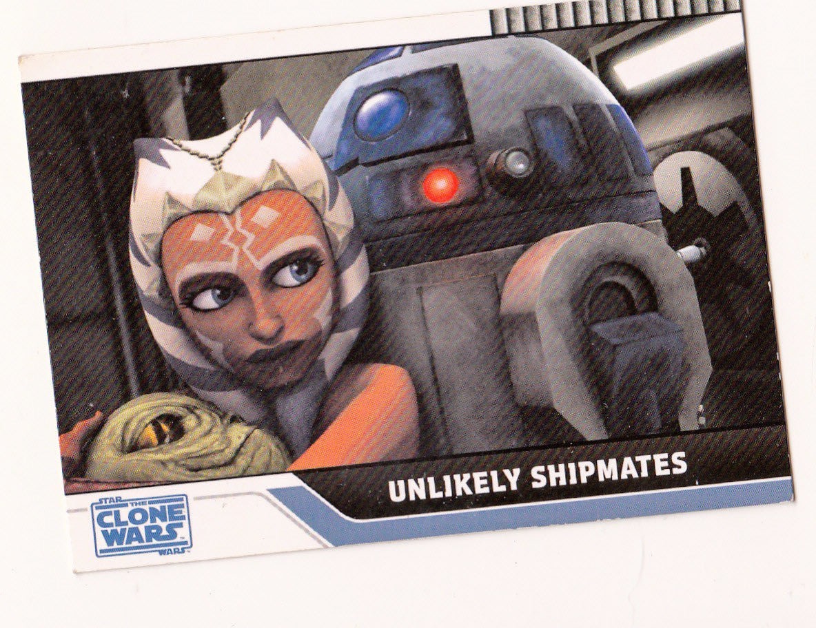 2008 TOPPS STAR WARS THE CLONE WARS - PICK / CHOOSE YOUR CARDS