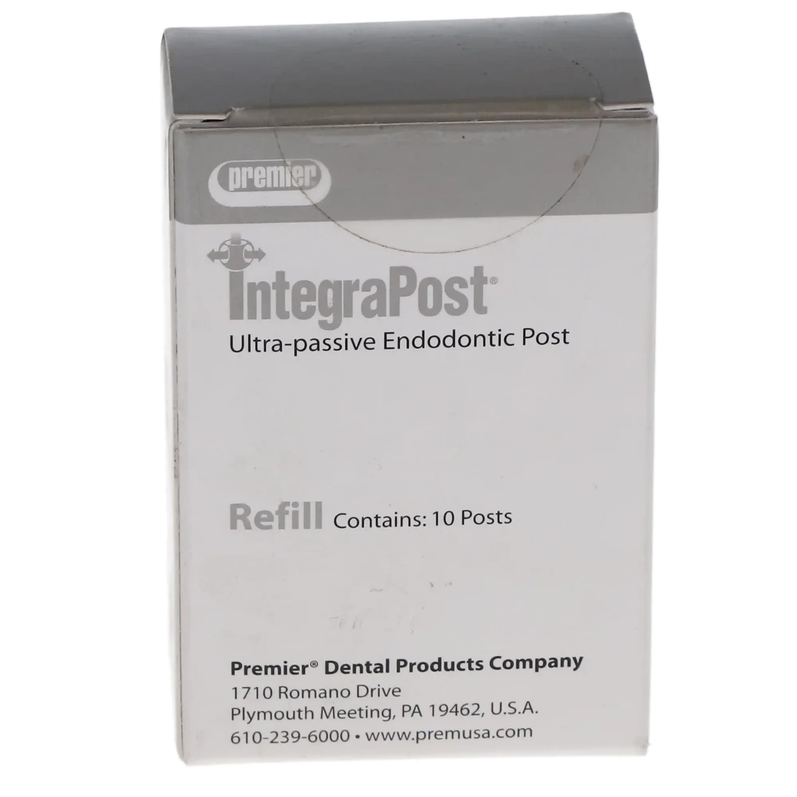 Premier Dental 3001110 Integrapost Titanium Alloy Refills Size #4 10/Pk