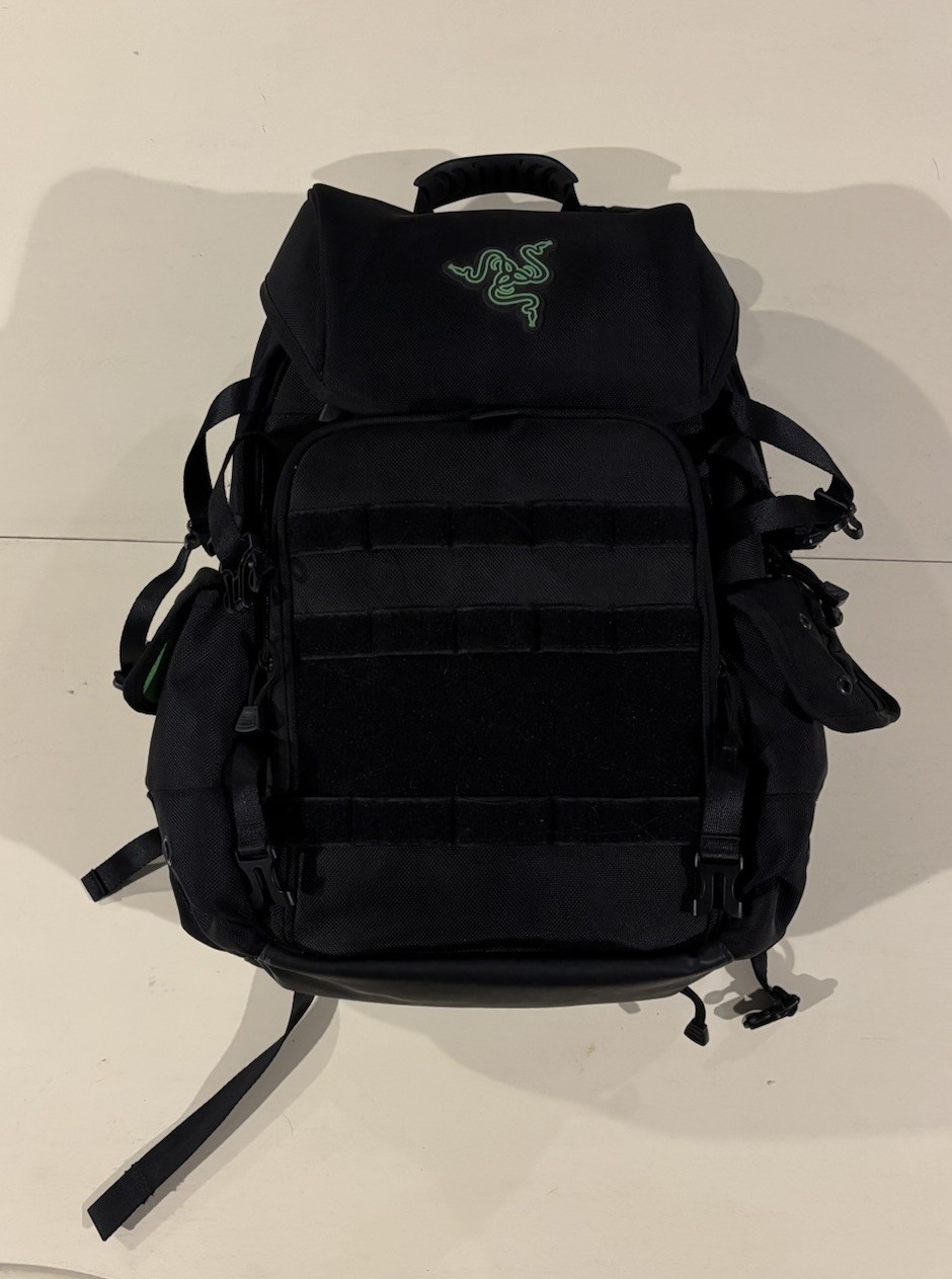 Razer Gaming Mobile Backpack RAZERBP17 Tactical FREE SHIPPING