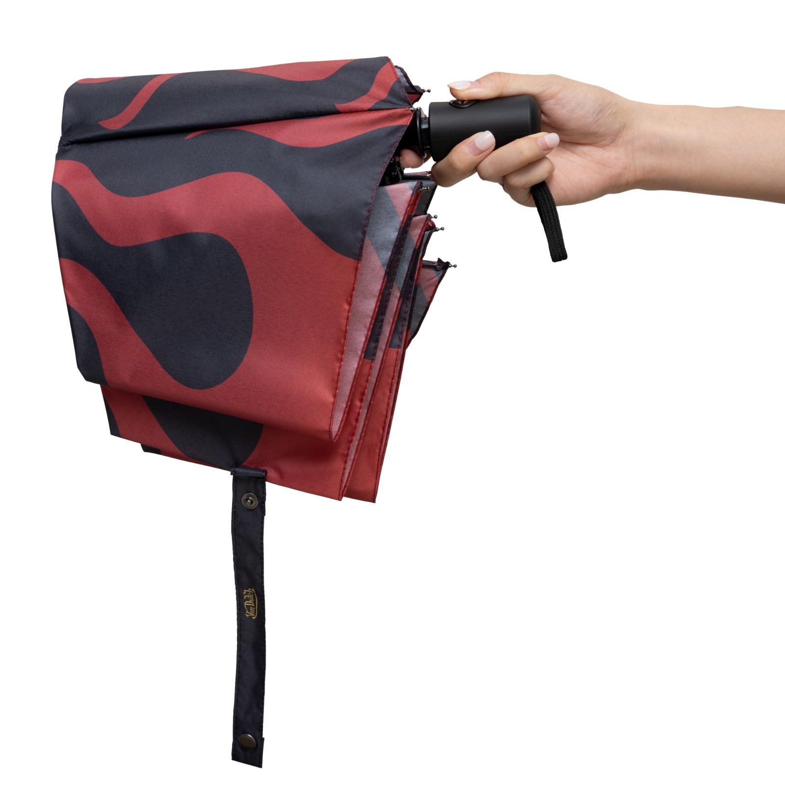 Von Dutch Nitro Compact Automatic Umbrella, Strong & Portable
