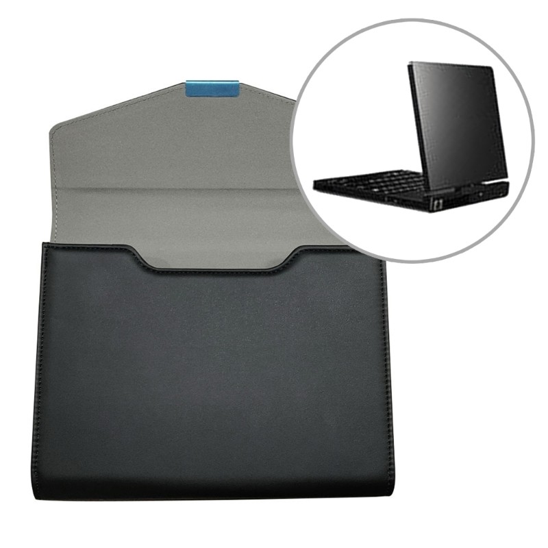 Versatile Leather Pouch For Pocket4 Mini Computer Holder Strengthened Frame