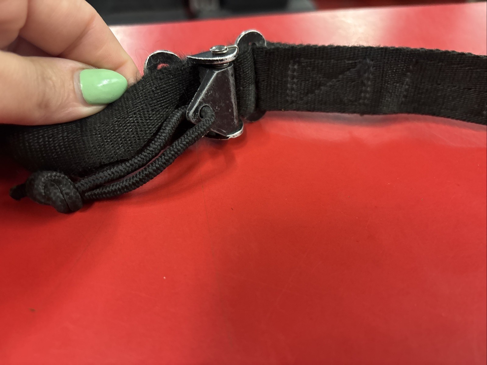 VTAC NON-PADDED 2-POINT QUICK ADJUST SLING-BLACK