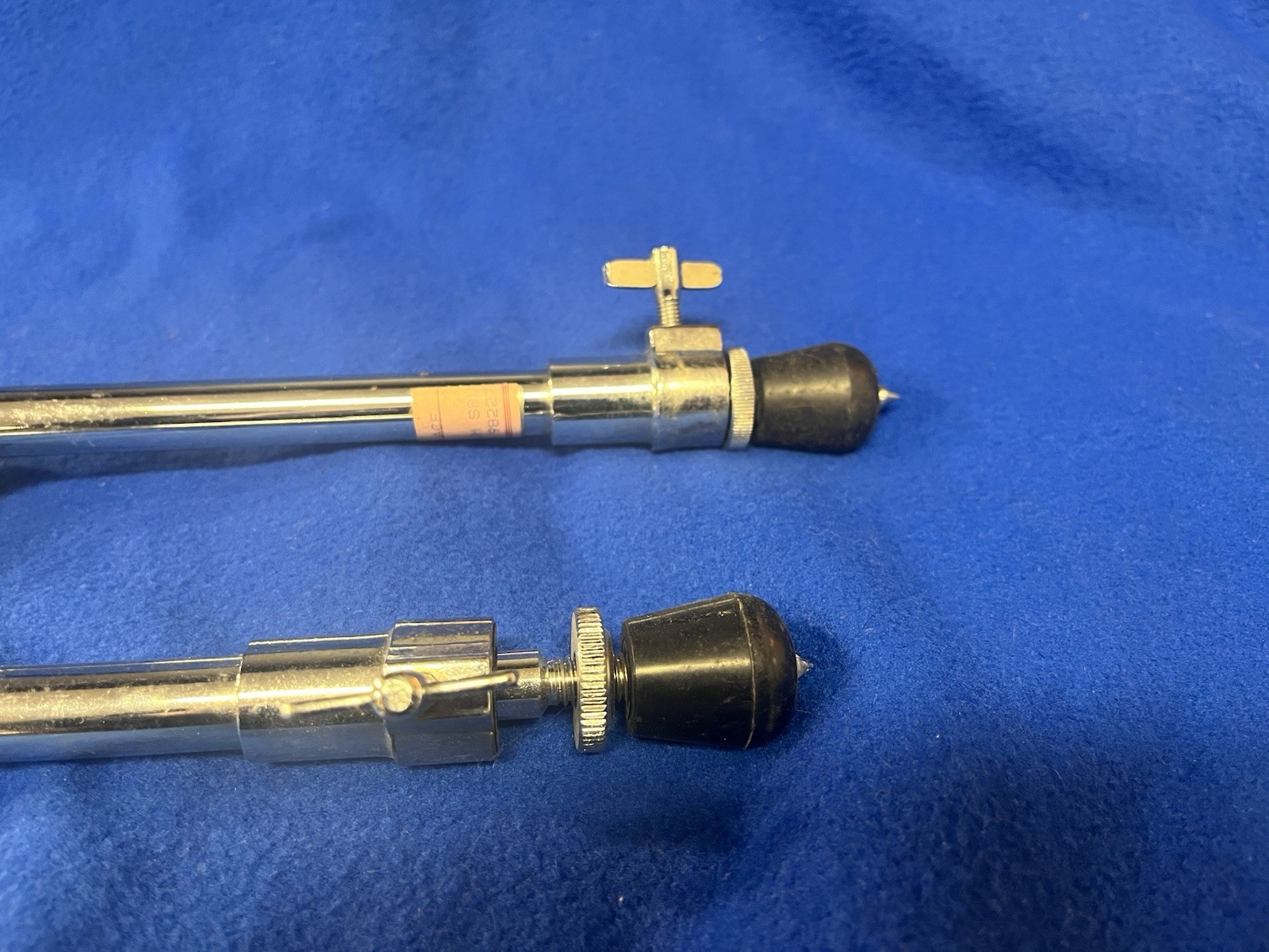 Bass Drum Spurs 3-point Folding Telescopic