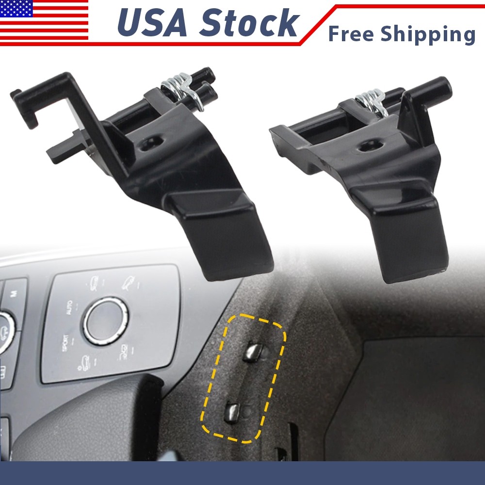 Center Console LH+RH Armrest Latch for Clip Mercedes-Benz W166ML W292 X166 GL US