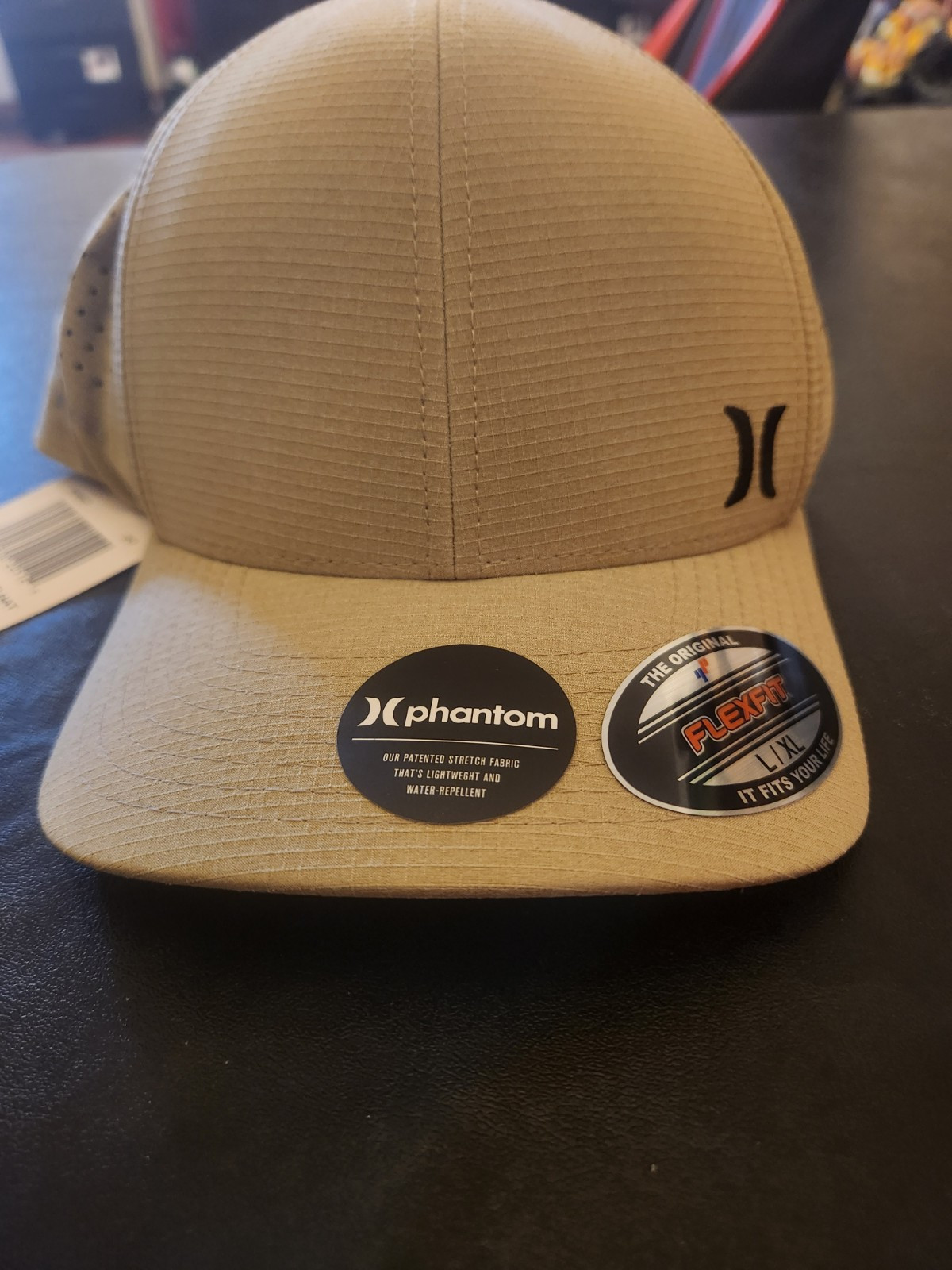 Hurley Phantom Ripstop Flexfit Hat Size L-XL Water Resistant Stretch Lightweight