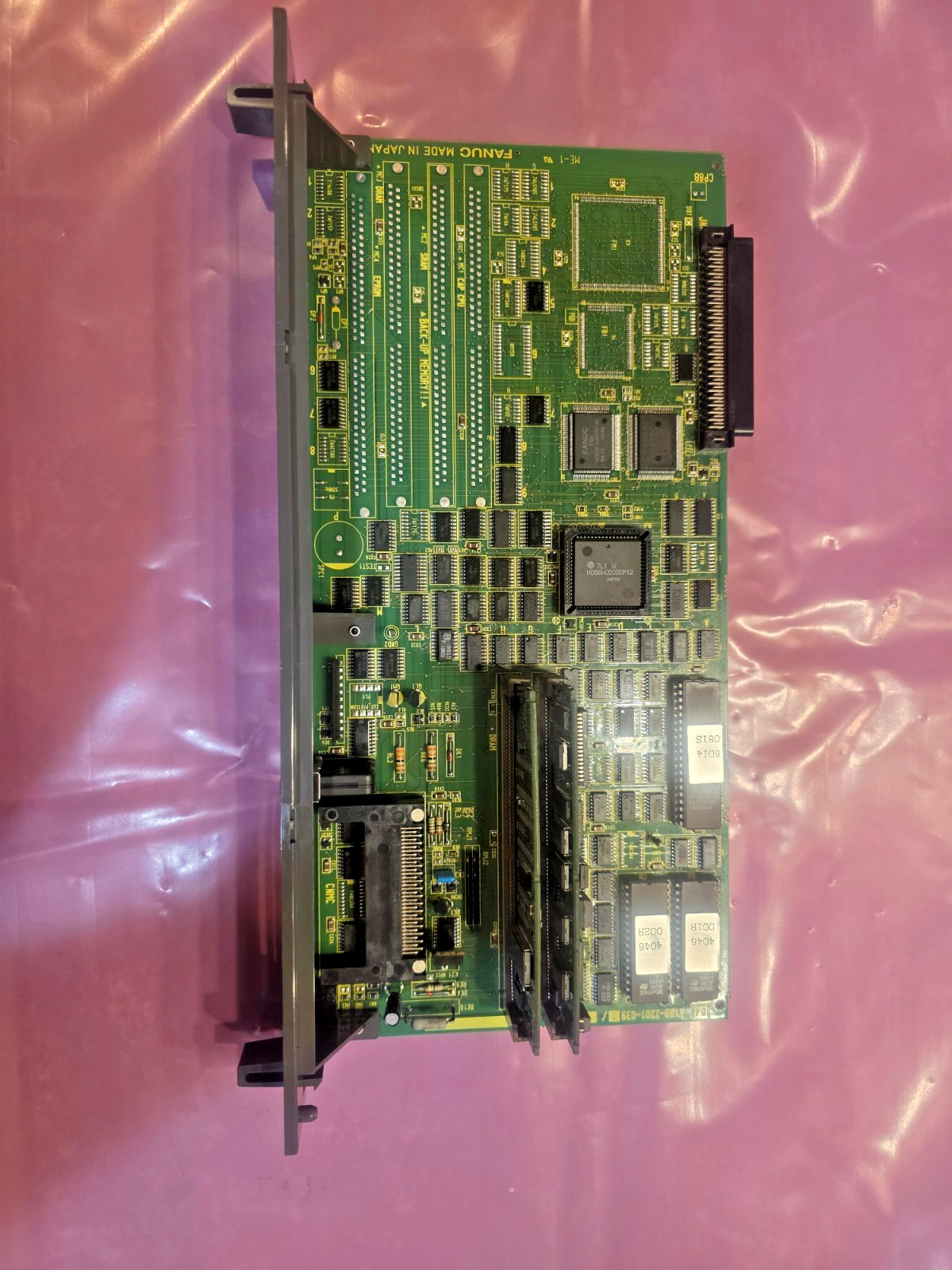 Fanuc A16B-2201-0391/05D with daughter boards Free Shipping and Warranty